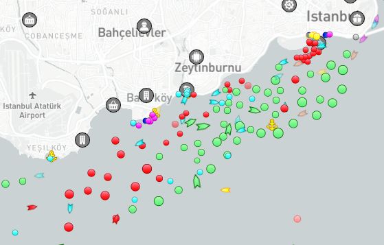 Нефтяная пробка. Зачем Турция провоцирует Россию и устраивает затор у своих берегов