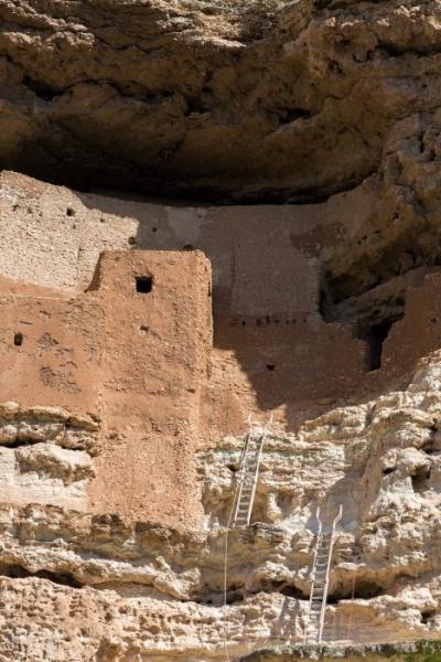 Скальный замок в пещере в Аризоне имеет более древнюю историю, чем считалось ранее