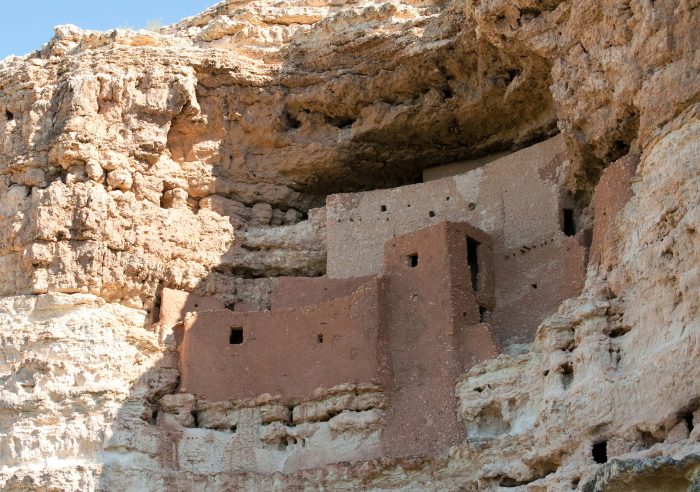 Скальный замок в пещере в Аризоне имеет более древнюю историю, чем считалось ранее