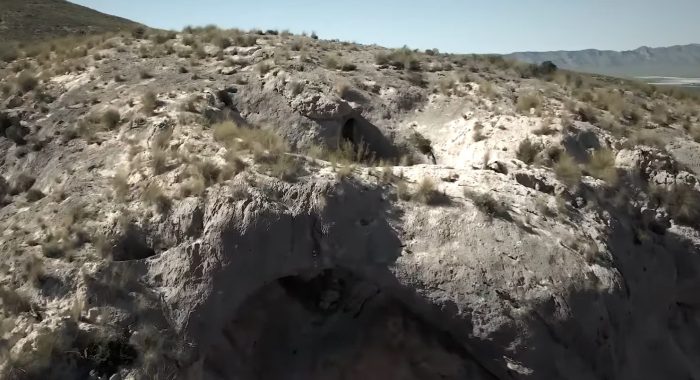 Спелеолог наткнулся на палеолитическую пещеру со следами доисторических медведей