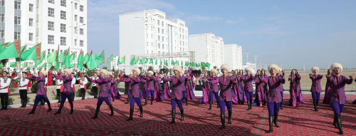 Как выглядит новый город в Туркменистане, названный в честь Гурбангулы Бердымухамедова (фото)