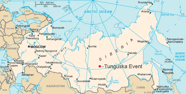 Таинственный Тунгусский взрыв 1908 года всё ещё исследуют учёные